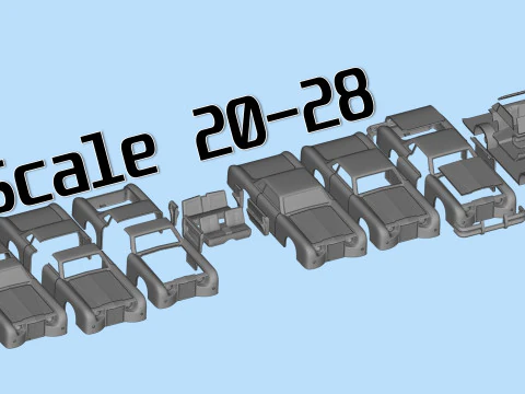 Evil Car STL legendary movie Car for 3D Printing 3D Print Model