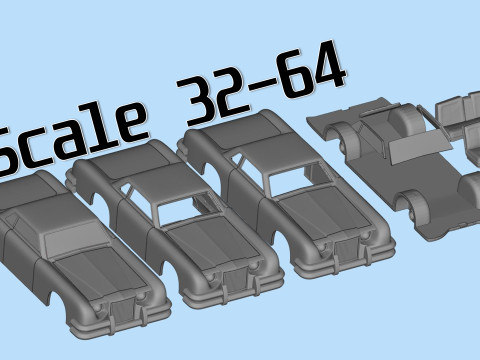 Evil Car STL legendary movie Car for 3D Printing 3Dプリントモデル