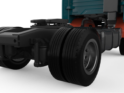Mrcds German old Truck SK Eurocab STL Files Modèles 3D en vedette