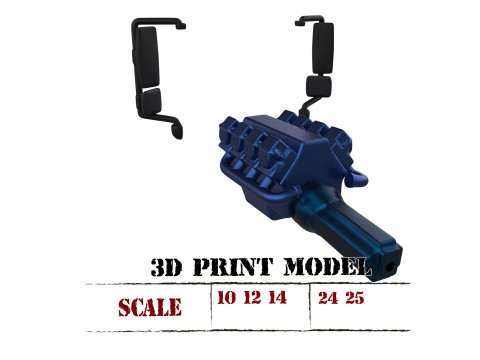 Free download Mirror and Engine Truck SK Series 3D Printable STL File 3D प्रिंट मॉडल