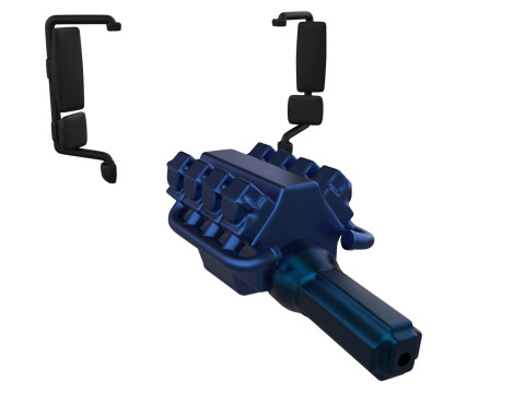 Free download Mirror and Engine Truck SK Series 3D Printable STL File 3D प्रिंट मॉडल