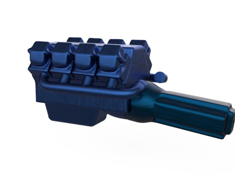 Free download Mirror and Engine Truck SK Series 3D Printable STL File 3D प्रिंट मॉडल