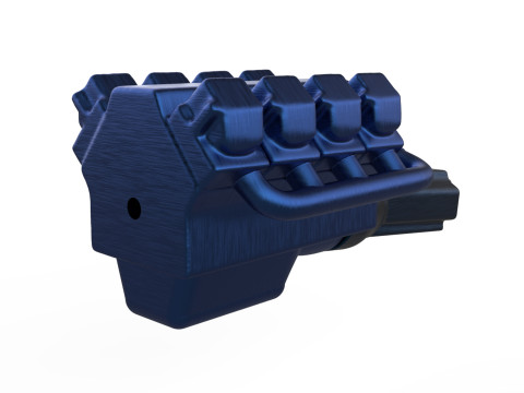 Free download Mirror and Engine Truck SK Series 3D Printable STL File 3D प्रिंट मॉडल