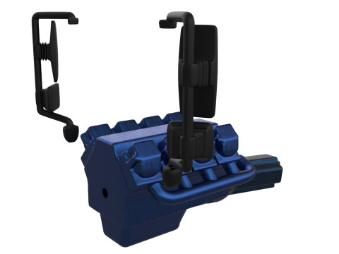 Free download Mirror and Engine Truck SK Series 3D Printable STL File 3D प्रिंट मॉडल