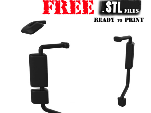 Free download Mirror for old truck STL 3Dprinting 3D प्रिंट मॉडल