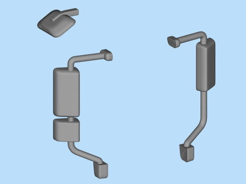 Free download Mirror for old truck STL 3Dprinting 3D-Druckmodell