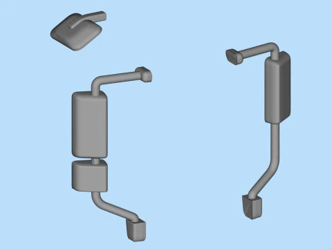 Download gr&aacute;tis Espelho para caminh&atilde;o antigo STL 3Dprinting Modelo de Impressão 3D