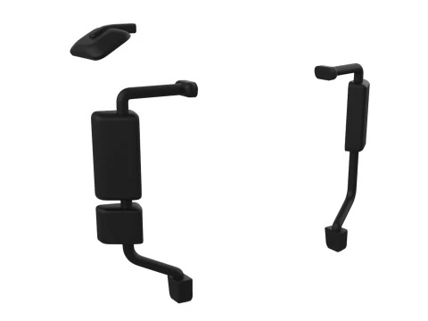 Download gr&aacute;tis Espelho para caminh&atilde;o antigo STL 3Dprinting Modelo de Impressão 3D