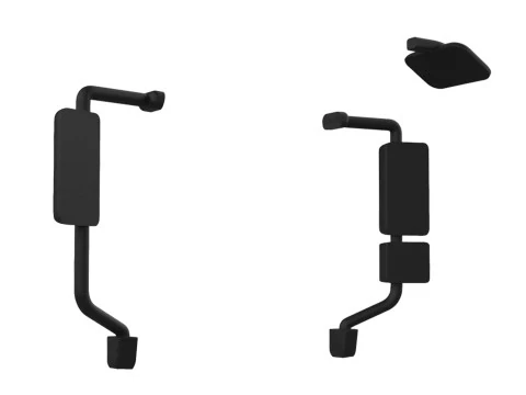 Download gr&aacute;tis Espelho para caminh&atilde;o antigo STL 3Dprinting Modelo de Impressão 3D