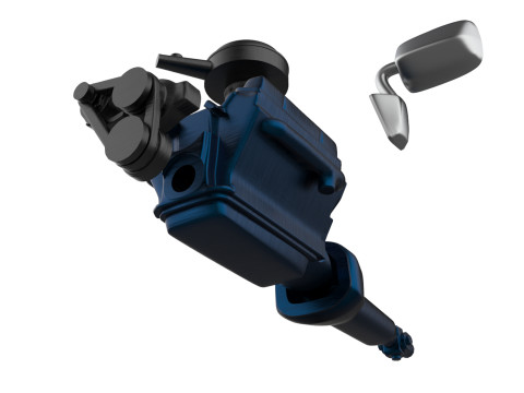 Free Engine and Mirror STL for Chevy G10 Van 3D Printable Model 3D-Druckmodell