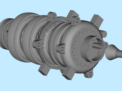 Wheel Mold Set RC HotRod Whitewall Tire 3D Printable STL 3D Print Model