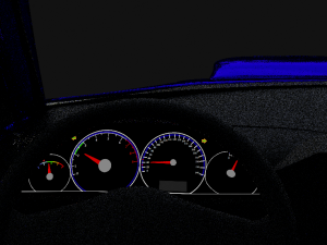 Subaru Impreza Wrx Sti 2004 3D Модель