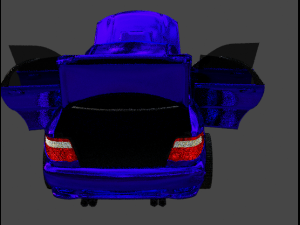 Subaru Impreza Wrx Sti 2004 3D Модель