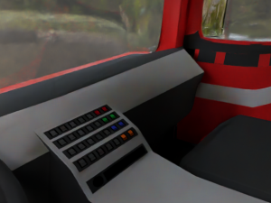 Scania fire truck 3D Model