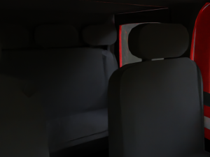 Scania fire truck 3D Model