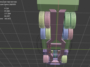 Scania fire truck 3D Model