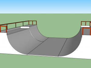 MiniRamp 3D Model