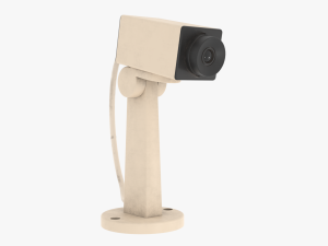 Security Camera CCTV CCD 3D Model
