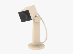 Security Camera CCTV CCD Model 3D