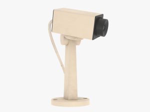 Security Camera CCTV CCD Model 3D