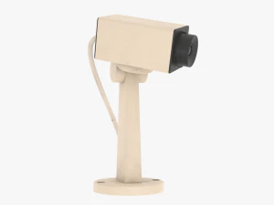 Security Camera CCTV CCD 3D Model