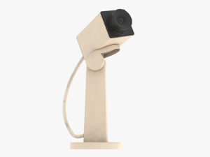 Security Camera CCTV CCD Model 3D