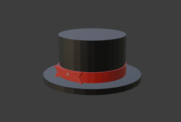 Hat 3D Model .c4d .max .obj .3ds .fbx .stl .blend 