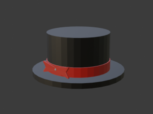 Hat 3D मॉडल