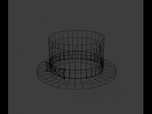 Hat 3D Model