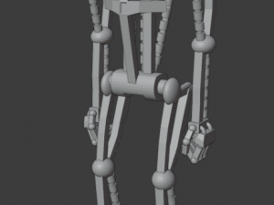Robot 3D मॉडल