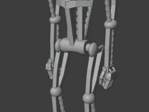 Robot 3D Model