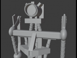 Robot 3D मॉडल