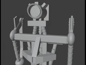Robot 3D Model