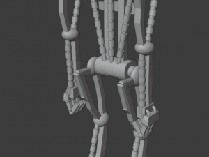 Robot 3D मॉडल