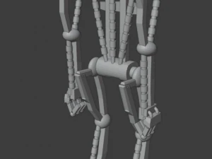 Robot 3D Model