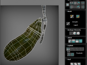 Liver with Pancreas 3D Model