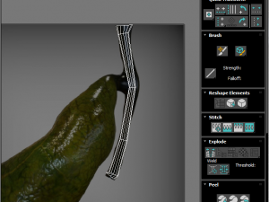 Liver with Pancreas 3D Model