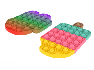 Pop It Fidget Toys Set Modello 3D
