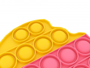 Pop It Fidget Toys Set Modello 3D