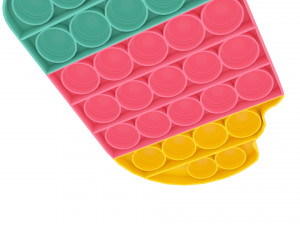 Pop It Fidget Toys Set Modello 3D