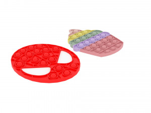 Pop It Fidget Toys Set 3Dモデル