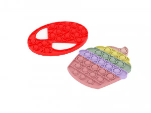 Pop It Fidget Toys Set 3D Model