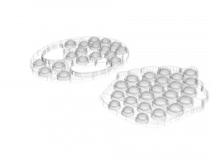 Pop It Fidget Toys Set 3D 모델