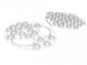 Pop It Fidget Toys Set 3D 모델