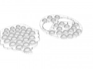 Pop It Fidget Toys Set 3D 모델