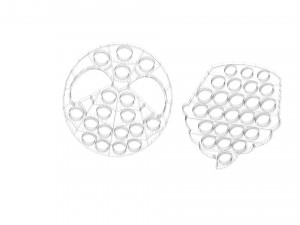 Pop It Fidget Toys Set 3D 모델