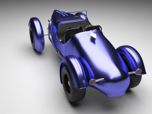 Old Car Modèle 3D