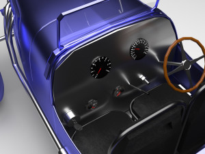 Old Car Modèle 3D
