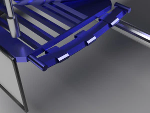 Old Car 3D Model