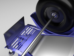 Old Car Modèle 3D